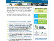 Tablet Screenshot of energync.net